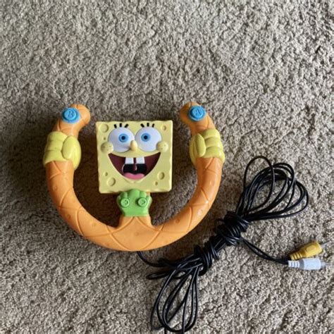 Jakks Pacific Spongebob Bikini Bottom Race Plug N Play Tv Console Game
