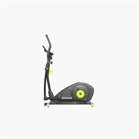 Fitness Elliptical Cross Trainer 3d Model Download Sports Equipment