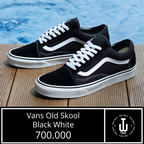 Sepatu Vans Original Hitam