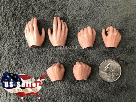 X Male Figure Hand For Male Figure Body Hot Toys Phicen Worldbox Usa