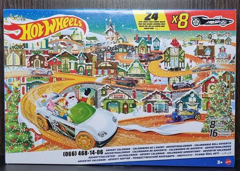 Адвент календар Хот Вілс 2023 2024 Hot Wheels Advent Calendar HKL74 1 299 грн Машинки