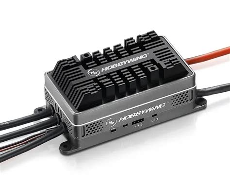 Hobbywing Platinum HV 200A V4 1 6 14S Lipo SBEC OPTO Brushless ESC