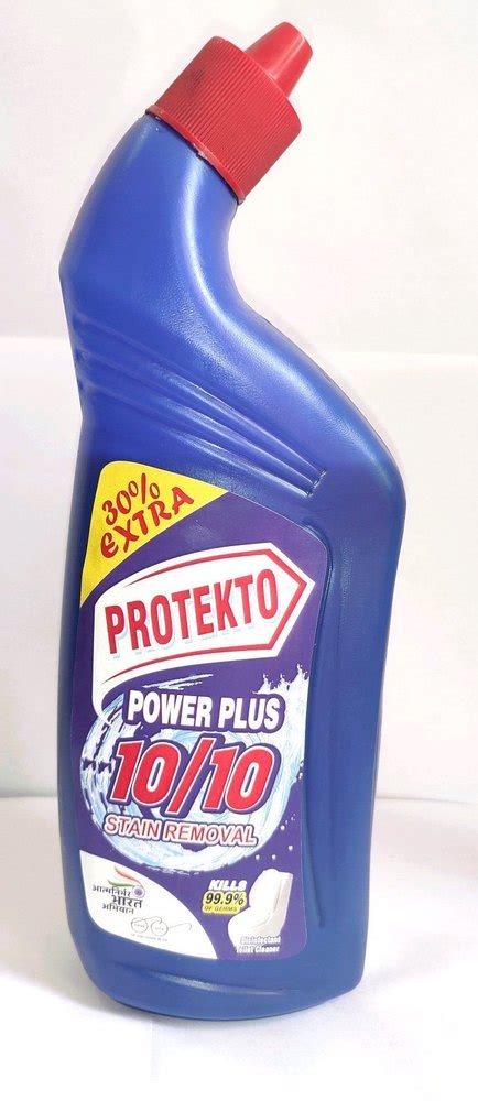 PROTEKTO Powerplus Toilet Cleaner Packaging Size 650ml At Rs 28