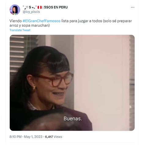 Estreno De El Gran Chef Famosos Logr Ser Tendencia Memes Y Reacciones Del Reality De Latina