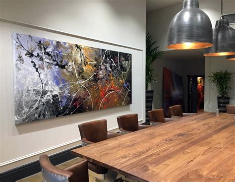 Картины и постеры на холсте для офиса