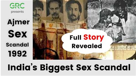 India S Biggest Sex Scandal Ajmer Sex Scandal YouTube