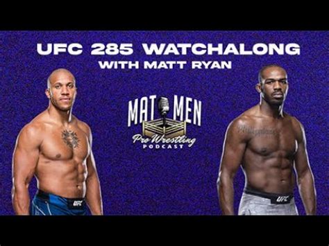 UFC 285 LIVE Watchalong Jones Vs Gane Shevchenko Vs Grasso YouTube