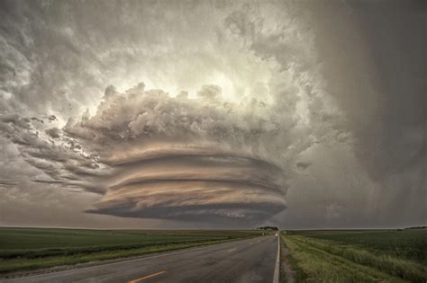 Giant Supercell Thunderstorm Woahdude