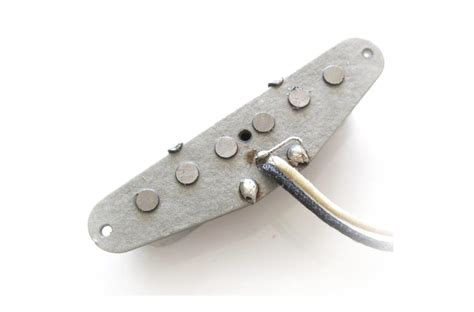 Juego De Pastillas Fender Telecaster Tim Shaw Hot S