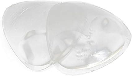 Astrqle Set Of Clear Silicone Waterproof Bra And Bikini Gel Inserts