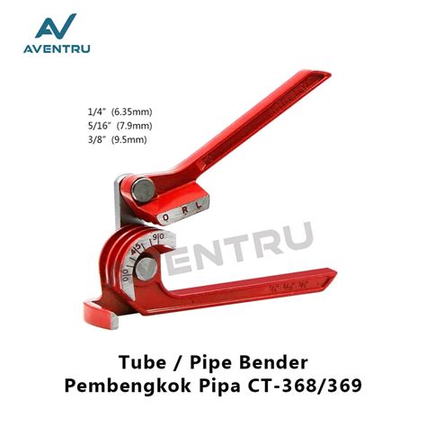 Jual Tube Bender CT 368 CT 369 CT 368 3in1 3 In 1 Pembengkok Pipa