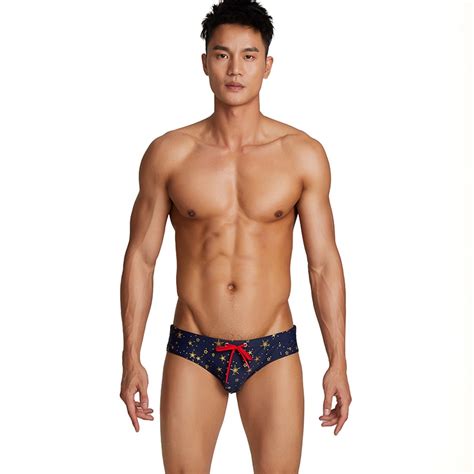 Men S Triangle Swimsuit Comfort Men S Swimsuit Hot Spring Beach Swimsuit 220902 Shopee Singapore