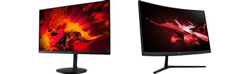 Acer XV322QU Pbmiipprzx and Acer EI322QUR Pbmiippx with 32" 165Hz ...