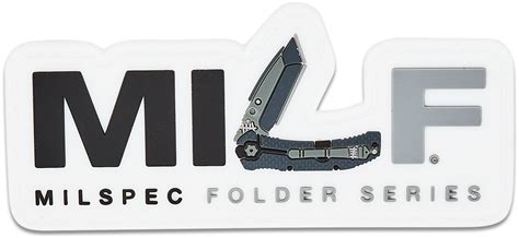 Halfbreed Blades 2017 MILF Series Morale Patch KnifeCenter