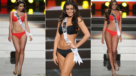 Las Candidatas A Miss Universo Desfilaron En Bikini Antes De La Gran Final Infobae