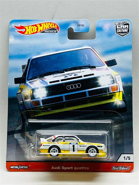 Hot Wheels Audi Sport Quattro