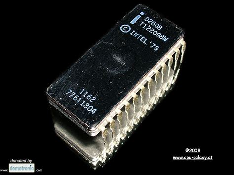 www.cpu-galaxy.at vintage Intel 2608 ROM section