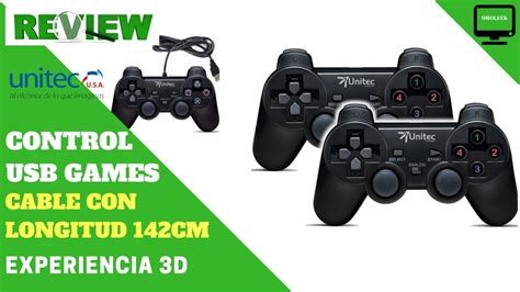 COMO JUGAR CON UN CONTROL USB TODOS TUS JUEGOS DROLEEK REVIEW YouTube