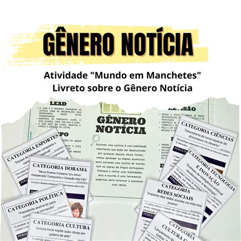 Gênero Notícia Na Sala Da Prô
