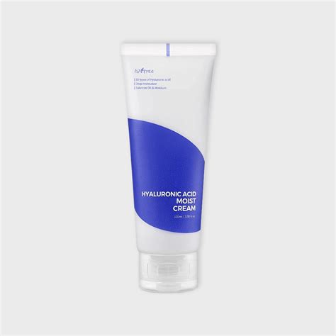 Крем с Гиалуроновой кислотой IsnTree Hyaluronic Acid Moist Cream 100ml