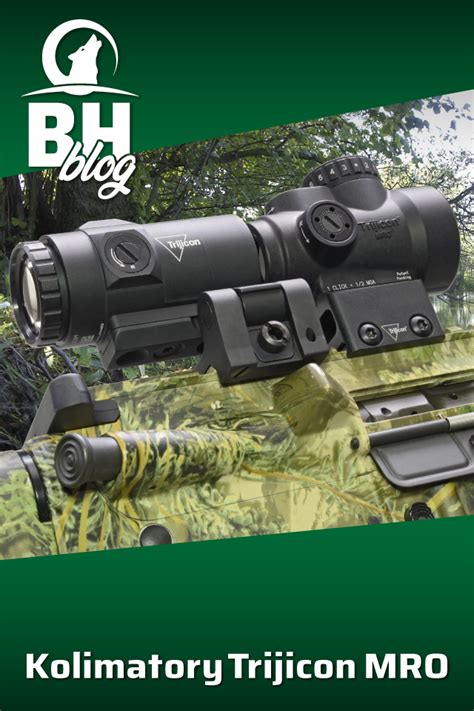 Kolimatory Trijicon MRO