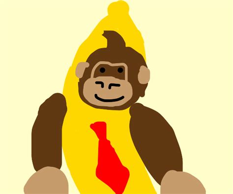 Donkey Kong Goes Bananas Drawception