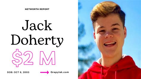 Jack Doherty: Net Worth, Family, and Criticism 2024 – GrapyLak