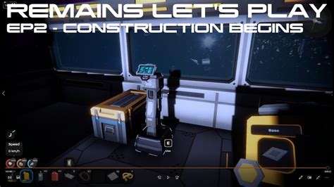 Remains Let S Play Ep Construction Begins Youtube