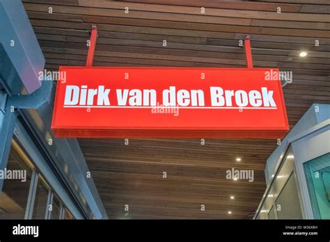 Billboard Dirk Van Den Broek Supermarket At Amsterdam North The