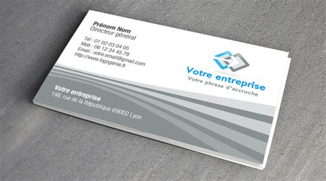 cartes de visite creer des cartes de visite