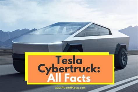 45+ Tesla Cybertruck Statistics, Design, Features, Specs, Range