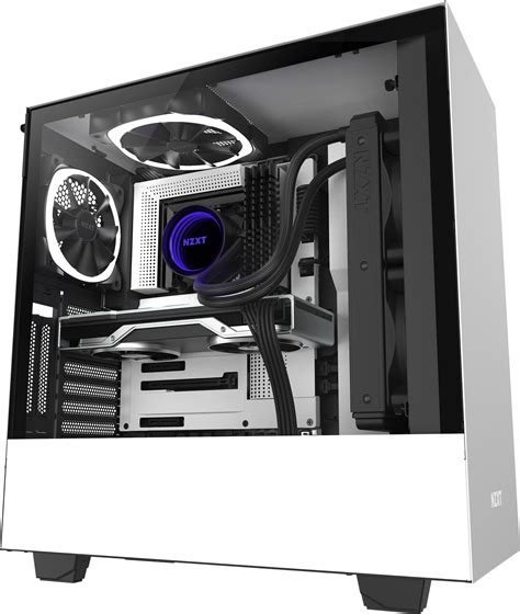 Best Buy: NZXT Kraken X73 RGB All-in-one 360mm Radiator CPU Liquid ...