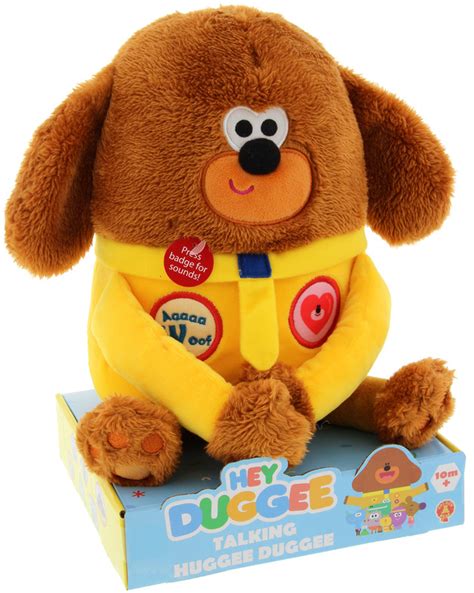 Buy Huggee Duggee - Talking Plush Toy at Mighty Ape Australia