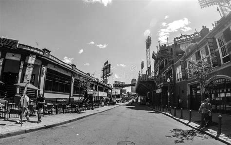 Lansdowne Street Boston Ma Editorial Photography Image Of Sports