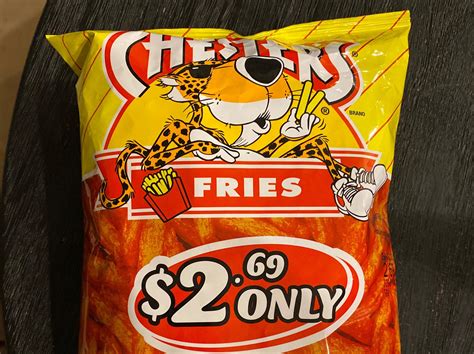 Chester S Fries Flamin Hot Flavor Nutrition Facts Eat This Much