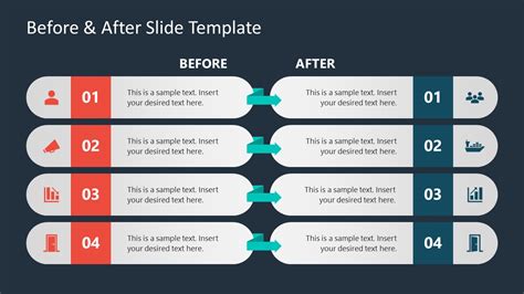 Before & After PowerPoint Template Slides