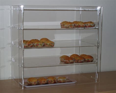 Полка из оргстекла для моделей - 96 фото