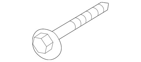 2006-2024 Audi Upper Control Arm Adjust Bolt WHT-000-227 | OEM Vehicle ...