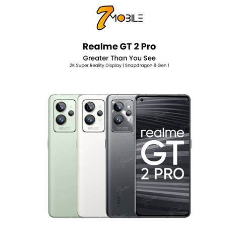 realme GT 2 Pro Price in Malaysia & Specs - RM2819 | TechNave