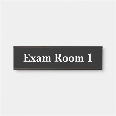 Doctors Office Dentist Exam Room Door Sign Zazzle
