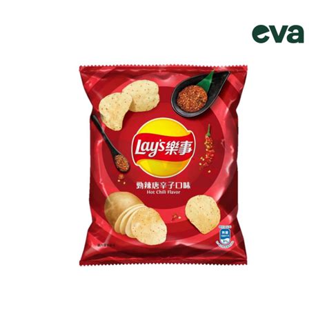Taiwan Made Lays Potato Chips Hot Chili Flavour G Lazada
