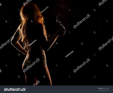 Beautiful Sexy Blonde Woman Lingerie Stock Photo Shutterstock
