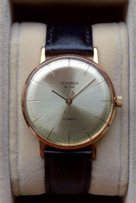Sekonda | Watches of the USSR