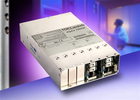 Alpha 1000-1500 (CA) 1000 & 1500W modular power supplies