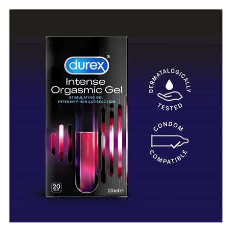 Buy Durex Intense Orgasmic Gel | Pharmacy2U