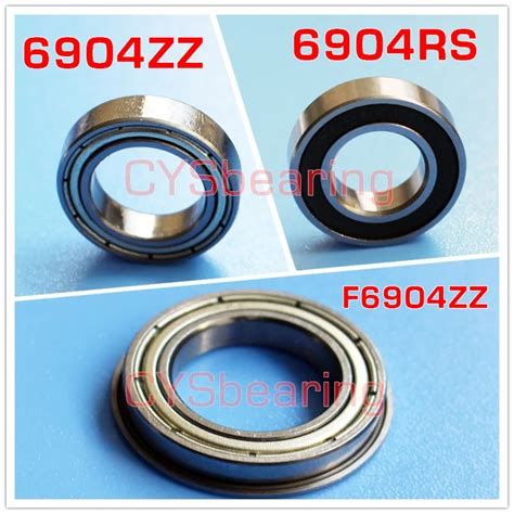 bike part 61904 2RS 6904RS 6904RZ 20*37*9 mm F6904ZZ S6904RS flange ...