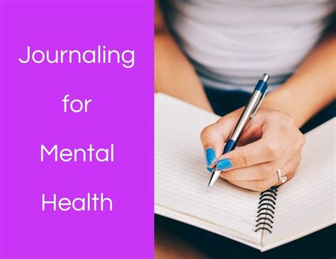 The Benefits Of Journaling For Mental Health Plus Different Types