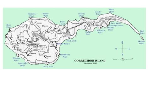 Corregidor island