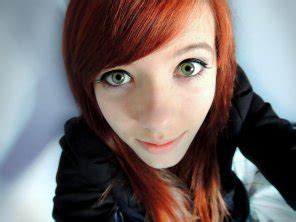 Red Hair Green Eyes Porn Pic