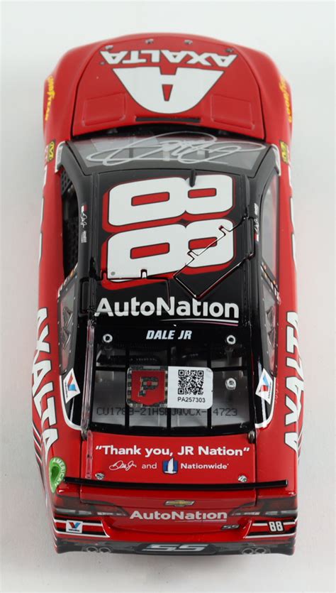 Dale Earnhardt Jr. Signed NASCAR #88 Axalta Last Ride (QVC) - 2017 SS ...